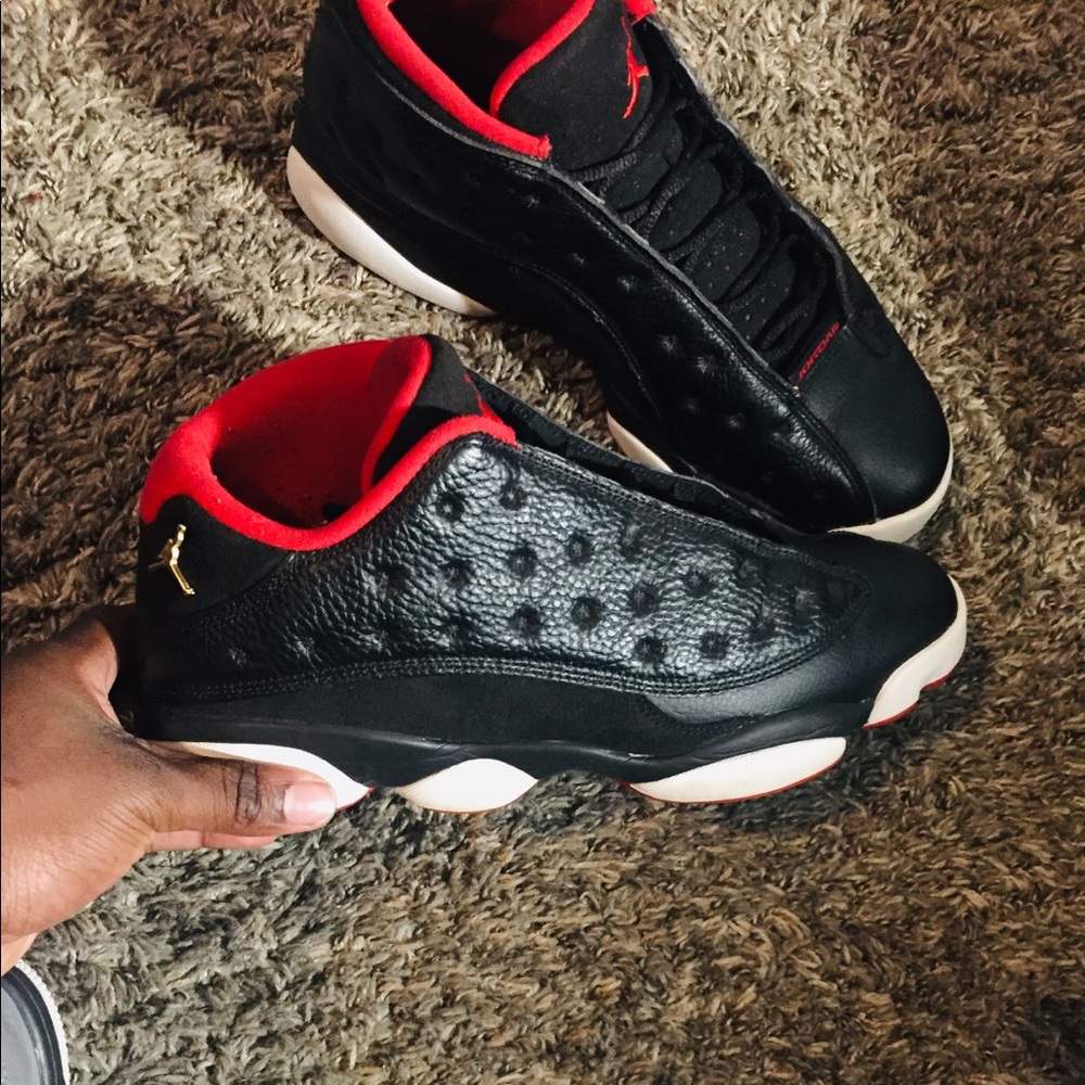 Jordan low 13 “Bred”